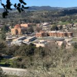 Hiking Paso Robles Stadium Park view