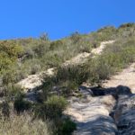 Steep hiking Paso Robles