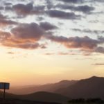 Sunset Paso Robles hiking